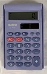 Vintage Casio Sl-450l Basic Handheld Solar Powered Calculator W/case - Purple. Fixed Price $5.99.