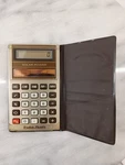 Vintage Radio Shack Ec-402 Solar Power Calculator - W/case Tested. Fixed Price $15.00.