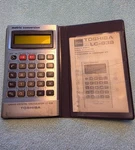 Vintage Toshiba Lc-838 Metric Conversion Calculator - Working W/ Case & Manual. Fixed Price $17.95.