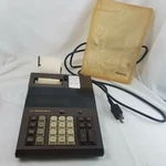 Sears Mini Desk Top 12 Electric Calculator Adding Machine As Is Parts Only. Fixed Price $8.89.