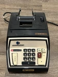 Vintage Commodore Adding Machine W/ Cord Model 208 Works. Fixed Price $49.95.