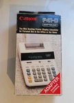 Canon P41-d Desktop Printing Calculator Vfd Blue Display Boxed + Adapter Tested. Fixed Price $69.09.