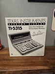 Texas Instruments Ti-5135 Desk Top Calculator With Ac Cord - Vintage Open Box. Fixed Price $59.88.