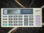 Vintage Datexx Db410 Checkbook Calculator Untested. Fixed Price $49.70.