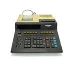 Authentic Vintage Sharp Zl-5400 Electronic Printing Calculator/computer - Tested. Fixed Price $29.95.
