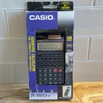 Vintage Casio Fx-300sa-w Scientific Calculator V.p.a.m. - Complete In Box Cib. Fixed Price $34.97.