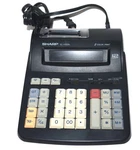 Sharp El-1192bl Printing Calculator Adding Machine 2 Color- Tested, Needs Ink. Fixed Price $12.00.