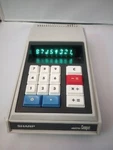 Tested Sharp Qt-8d Micro Compet Vintage Calculator 220v (power Cord Not Included. Fixed Price $149.00.