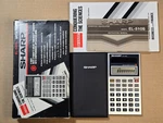 Sharp El-510s Vintage Solar Scientific Calculator Mint In Box Works Well. Fixed Price $29.00.