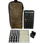 Hewlett Packard Hp 41cx Calculator W/ Case, Machine & Hp-41 Advantage Modules. Fixed Price $295.00.