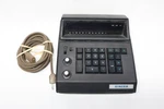 Vintage Singer Electronic Calculator Black Model #1017 Working Rare! Japan. Fixed Price $45.00.