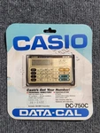 Vintage Casio Dc-750c Data-cal Calculator Personal Directory Nos Sealed Japan. Fixed Price $44.99.
