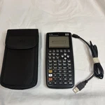 Hp 50g Graphing Calculator Rpn Algebraic W/ Case & Usb Cable Tested Working. Fixed Price $109.99.