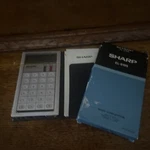 Vintage Sharp Elsi Mate El-819s Calculator With Case And Original Box Japan. Fixed Price $14.99.