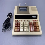 Vintage Bmc E-2326pd Printing Calculator Addinng Machine Works Great. Fixed Price $31.99.