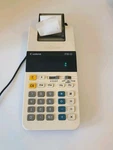 Vintage Canon P8-d Printing Calculator Powers On. Fixed Price $21.27.