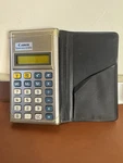Vintage Canon Model Palmtronic Lc-82m Calculator. Fixed Price $21.83.