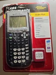 Texas Instruments Ti-84 Plus Graphing Calculator "open/damaged Box". Fixed Price $77.87.