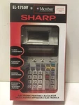 Sharp Sh-el1750v Printing Calculator 12-digit. Fixed Price $34.50.