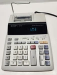 Electronic Calculator Sharp Model El-1801p Iii 12 Digit. Fixed Price $22.00.