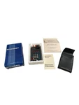 Vintage Hanimex 807 Electronic Calculator Nos Boxed W/ Case & Papers- Sealed. Fixed Price $40.00.