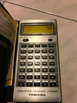 Vintage Toshiba Memo Note Ii - Lc-1038 Mn Calculator With Case. Fixed Price $9.00.