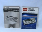Used Sharp Manuals For El-5400 Scientific Pocket Computer & Basic The Science. Fixed Price $19.00.