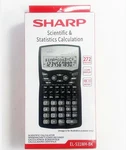 Sharp El-531wh-bk 272 Functions 2-line Display Scientific Calculator. Fixed Price $16.99.