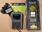 Sharp Elsi Mate El-122 Vintage Calculator Mint In Box W/ac Adaptor & Manual. Fixed Price $36.00.