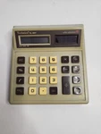 Vintage Technico Sl881 Solar Powered Calculator - Works Nostalgic Math Tool Tan. Fixed Price $16.14.