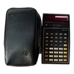 Vtg 1970's Sr-40 Texas Instruments Red Lcd Display Calculator Works. Fixed Price $25.69.