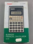 Radio Shack Tandy Business Financial Calculator Ec-5010 Works (l). Fixed Price $16.30.