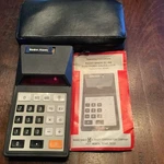 Vintage Radio Shack Calculator Ec-350 With Case Made In Usa Tested & Working. Fixed Price $29.99.