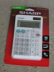 Sharp El-330wb Calculator. Fixed Price $13.00.