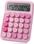 Mr. Pen Mechanical Switch Calculator - 12 Digit Large Lcd Display, Pink. Fixed Price $16.99.