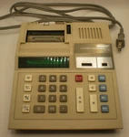Sharp Electronic Printing Calculator El-1182 Works. Fixed Price $9.99.