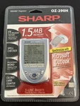 Sharp Wizard Organizer Oz-290 Vintage Brand New In Package. Fixed Price $14.00.