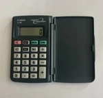 Vintage Canon Lc-8e Currency Conversion Compact Calculator Euro Case Door Works. Fixed Price $14.99.