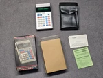 Vintage Unisonic 1040 Pocketable Calculator Mint In Box Working. Fixed Price $17.37.
