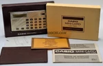 Casio Lc 78g Electronic Mini Card Lcd Calculator Vintage 1978 Old Stock. Fixed Price $290.31.