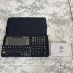 Sharp Pc-g850v Pocket Computer Pc Function Calculator Tested. Fixed Price $130.80.