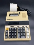 Panasonic Electronic Printing Calculator Model Je-2821p Tested Working Condition. Fixed Price $25.00.