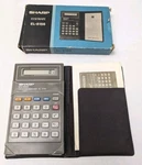 Vintage Sharp Elsi Mate El-8156 Calculator Pocket Size With Case. Fixed Price $9.96.