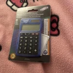 Victor 700bts Basic Calculator 8-digits - Clear Blue Translucent, Solar Battery. Fixed Price $25.00.