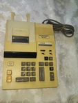 Canon P1205-d Desktop Printing Calculator Vintage 70 S Office Rare Model. Fixed Price $6.99.