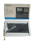 Vintage Radio Shack Directory Organizer Calculator Clock 34k 65-943 Ec-327. Fixed Price $38.99.