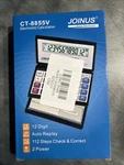 New Vintage Joinus Ct-8855v Folding Calculator 12 Digit Auto Replay & Correct. Fixed Price $42.99.