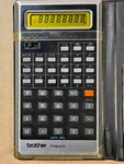 Brother 718sr Pocket Size Vintage Scientific Calculator Working Well. Fixed Price $9.00.