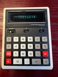 Sperry Remington Vintage Desk Calculator 825-gt - Wokring. Fixed Price $35.00.