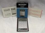 Sharp Elsi Mate El-8141 Electronic Calculator Box And Instructions Works Pocket. Fixed Price $31.98.